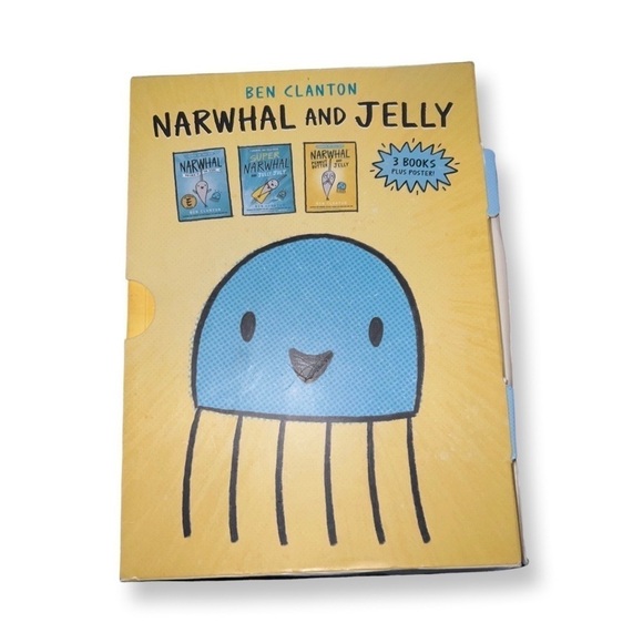 BEN Clanton Narwhal and Jelly Box Set (Paperback Books 1, 2, 3 - Picture 3 of 10